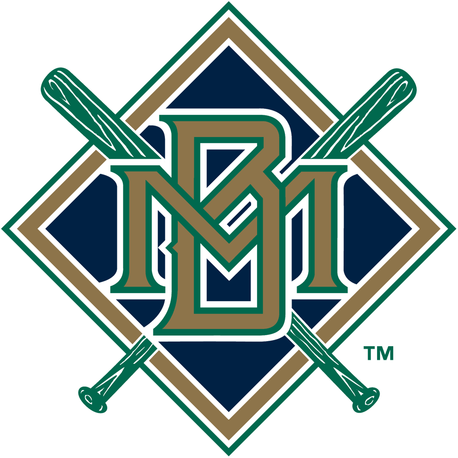 Milwaukee Brewers 1998-1999 Primary Logo fabric transfer
